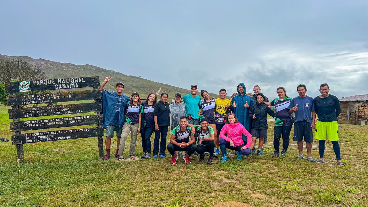 O SÉTIMO DIA DE EXPEDIÇÃO NO MONTE RORAIMA - A volta para casa