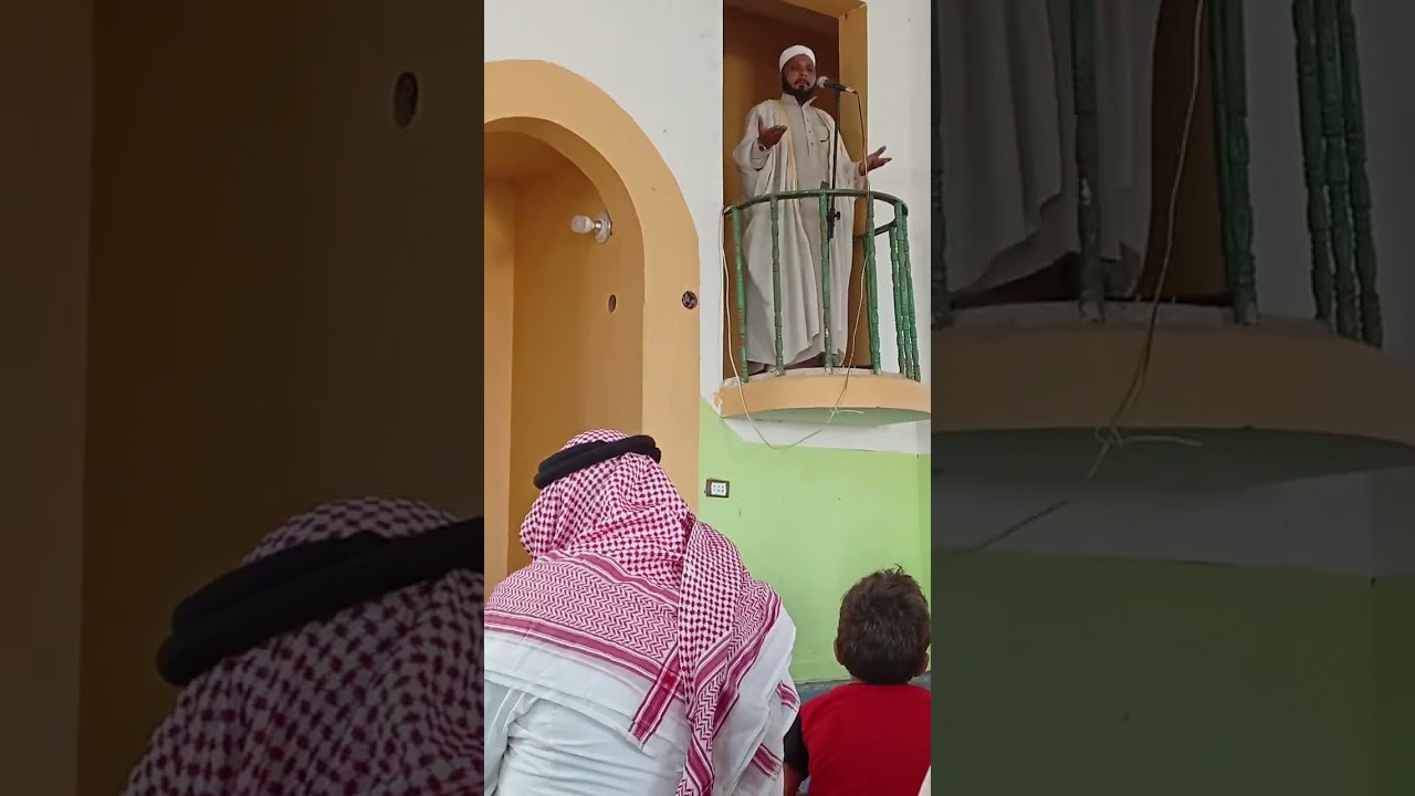 خطبة / إرحمو من في الارض  يرحمكم من في السماء/