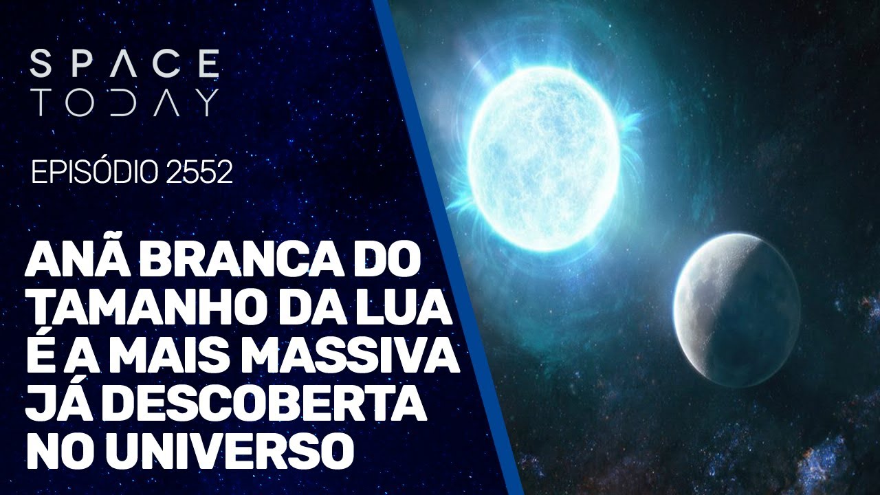 ANÃ BRANCA DO TAMANHO DA LUA É A MAIS MASSIVA JÁ DESCOBERTA NO UNIVERSO