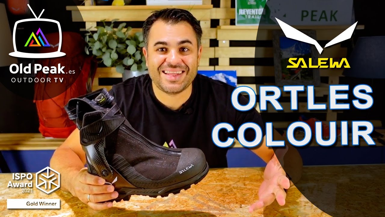 La mejor bota de este año?? SALEWA ORTLES COULOIR
