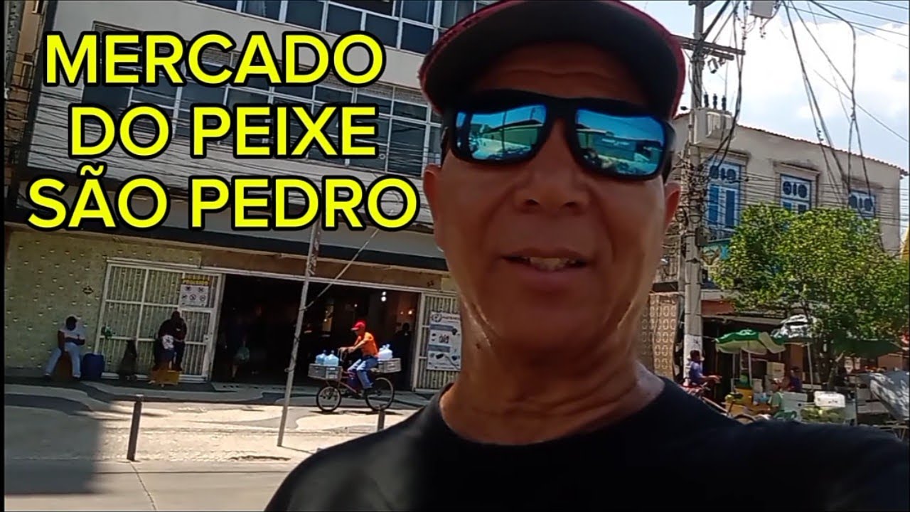 MERCADO DO PEIXE SÃO PEDRO NITERÓI RJ