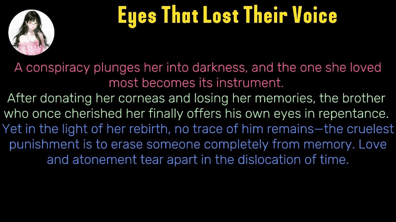 《Eyes That Lost Their Voice》