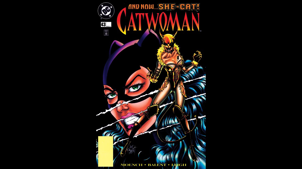 Обзор выпуска Catwoman #43. Женщина-кошка против Женщины-кошки.
