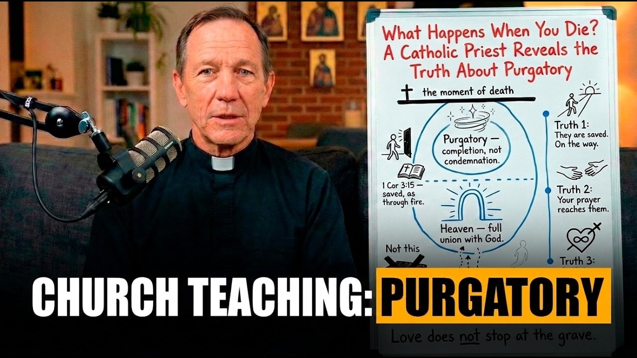What Happens When You Die? A Catholic Priest Reveals the Truth About Purgatory