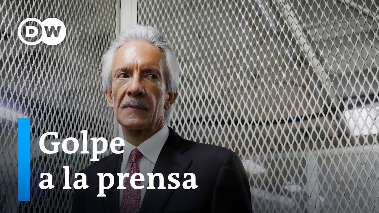 Seis años de prisión para el periodista José Rubén Zamora en Guatemala