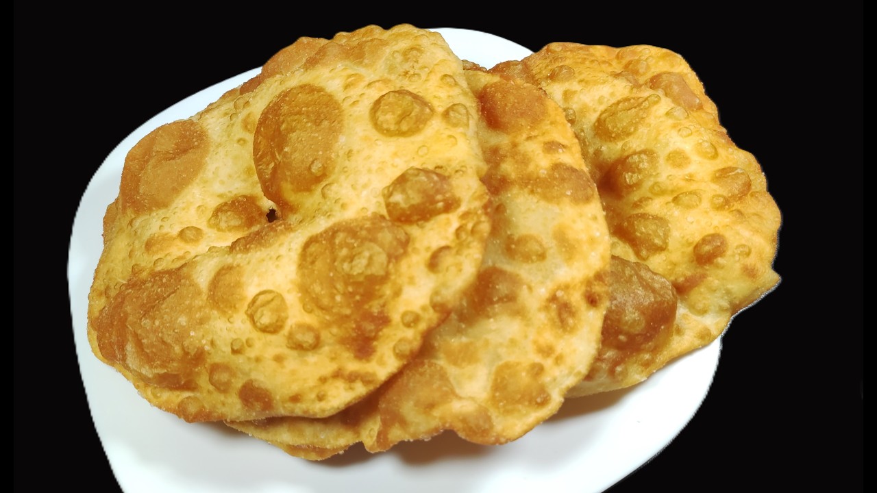Tortas fritas rellenas