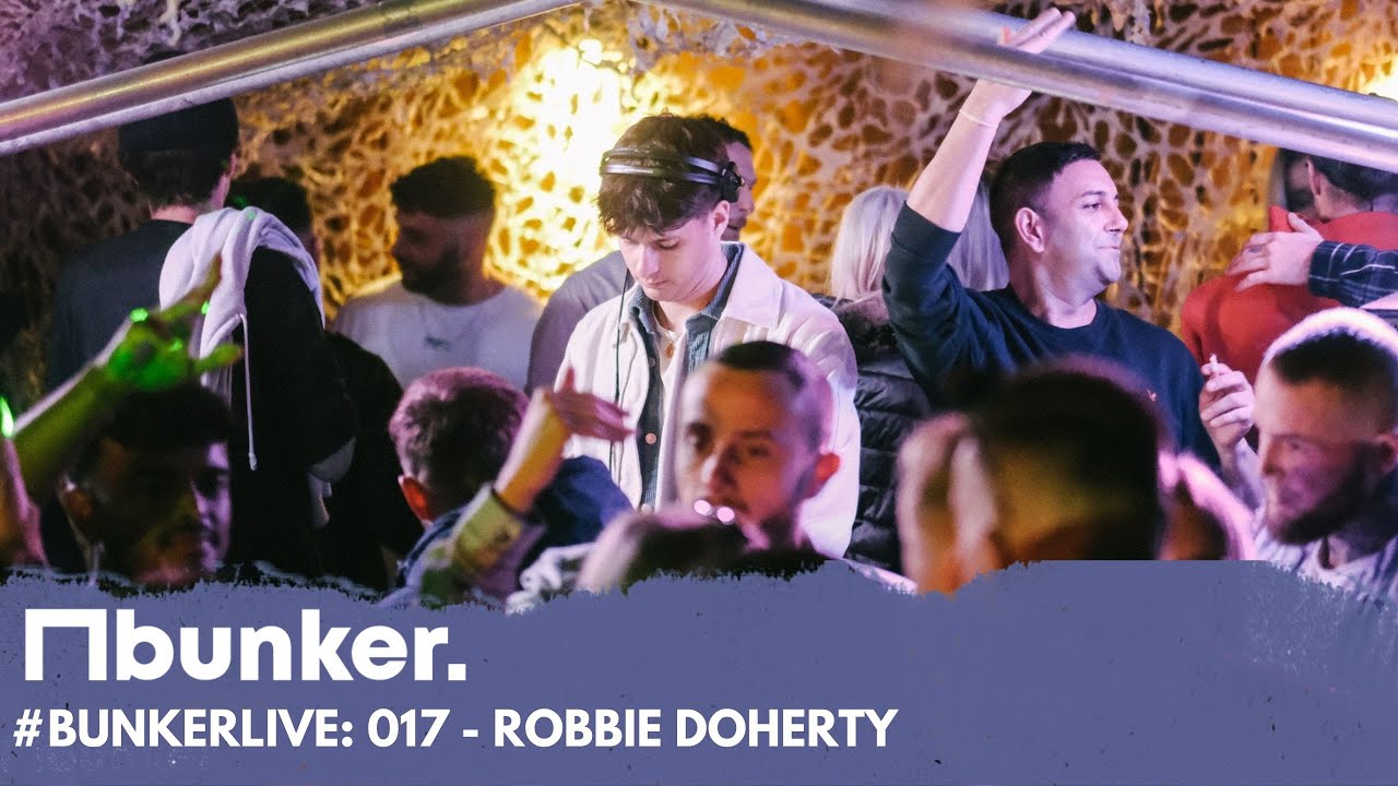 #BunkerLive - 017 Robbie Doherty Live set recording @ bunker, Derby (8th Oct 2022)