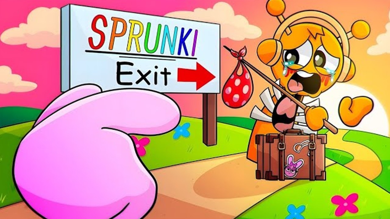 ORANGE OREN is MOVING AWAY! Incredibox Sprunki Animation (REUPLOAD)