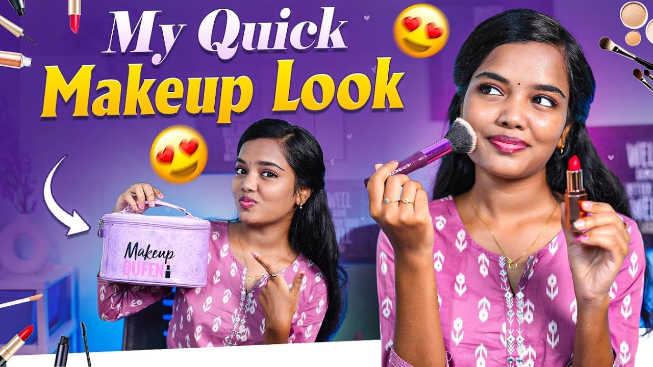 My Quick Makeup Look 😉 || #allariaarathi #trendingvideo #makeup #makeuptutorial