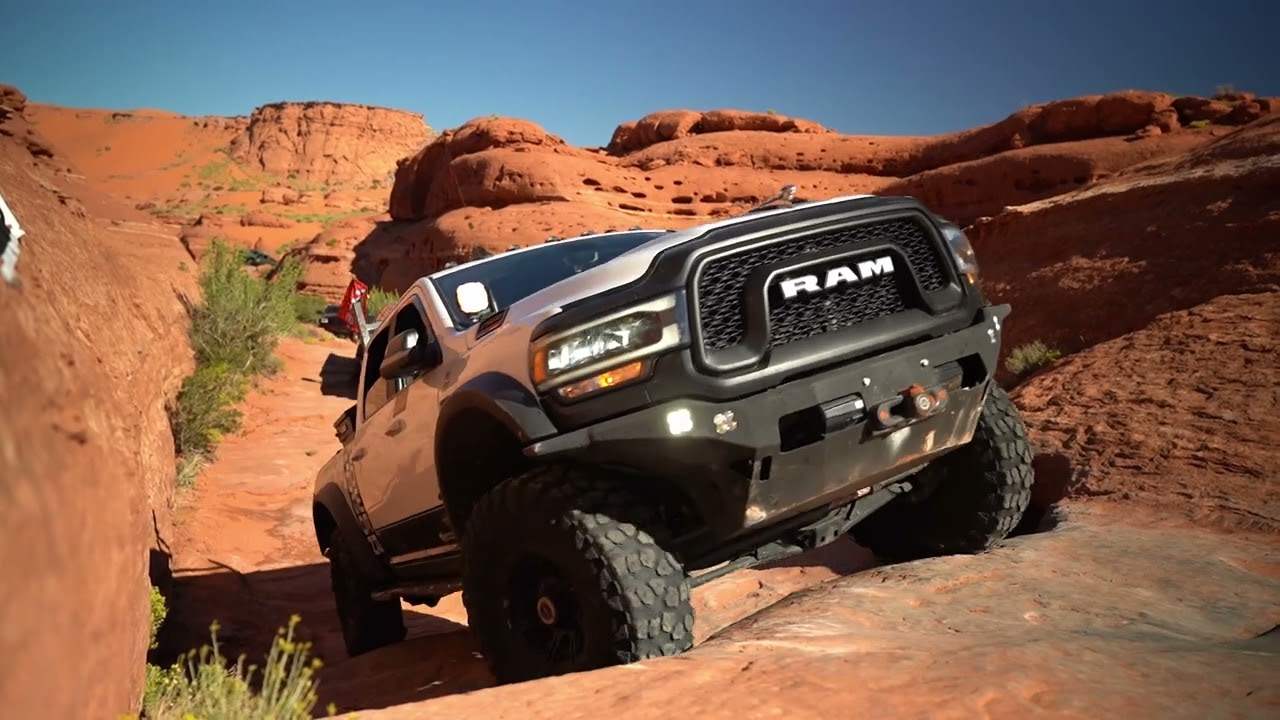 Trail Hero Day 2 | RAM Rally | Dodge Power Wagon | Off-Road | Plan-B