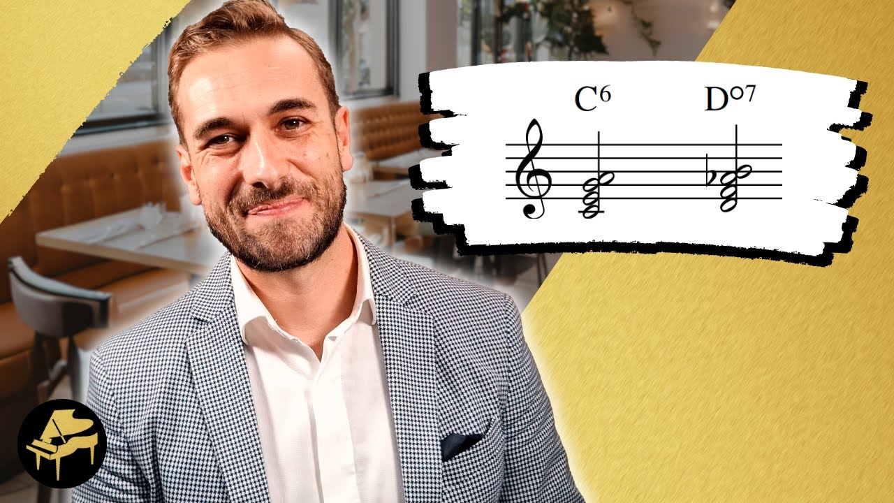How to play Café Jazz Piano with just two chords