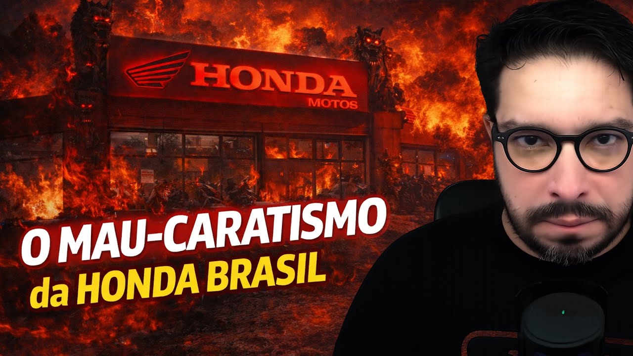 O mau-caratismo da Honda Brasil - Prática de mercado, peças, preços e pós-venda