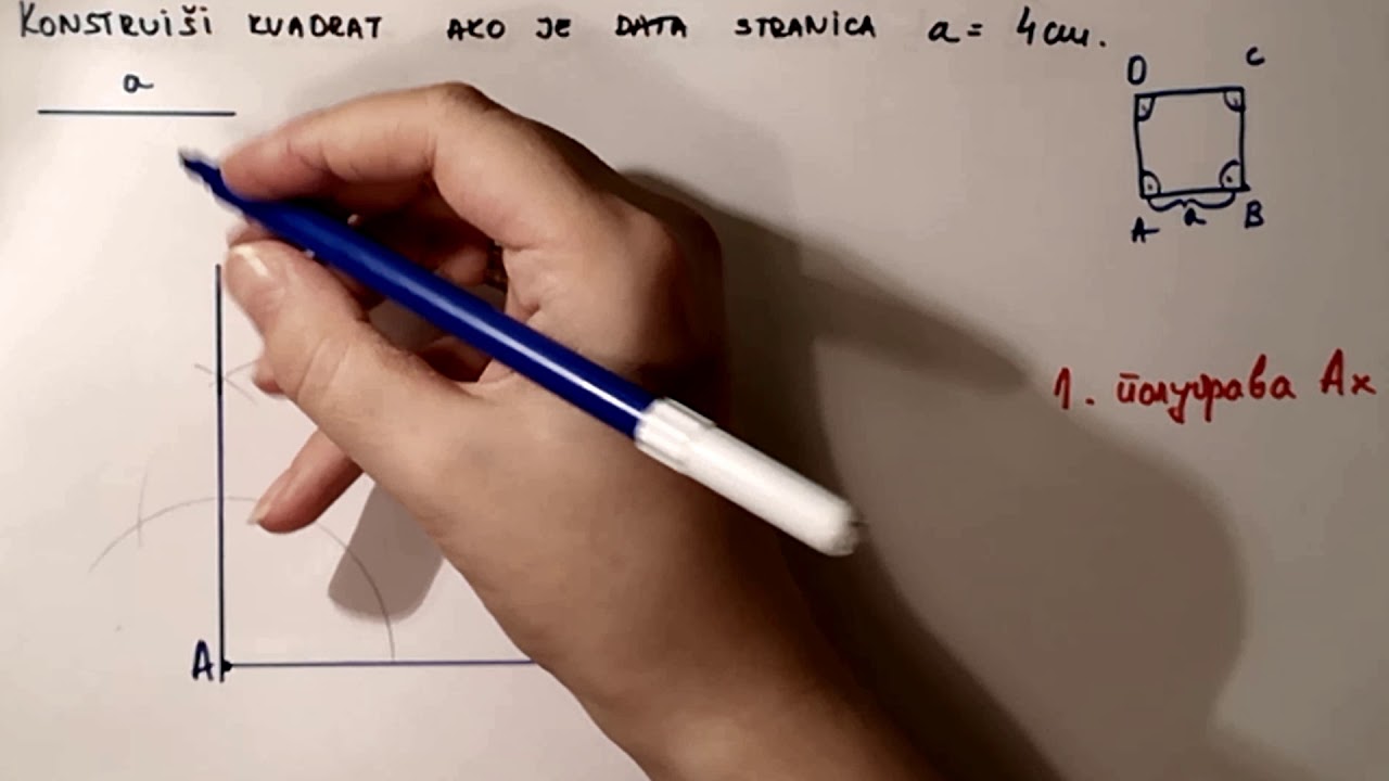 Konstrukcija kvadrata