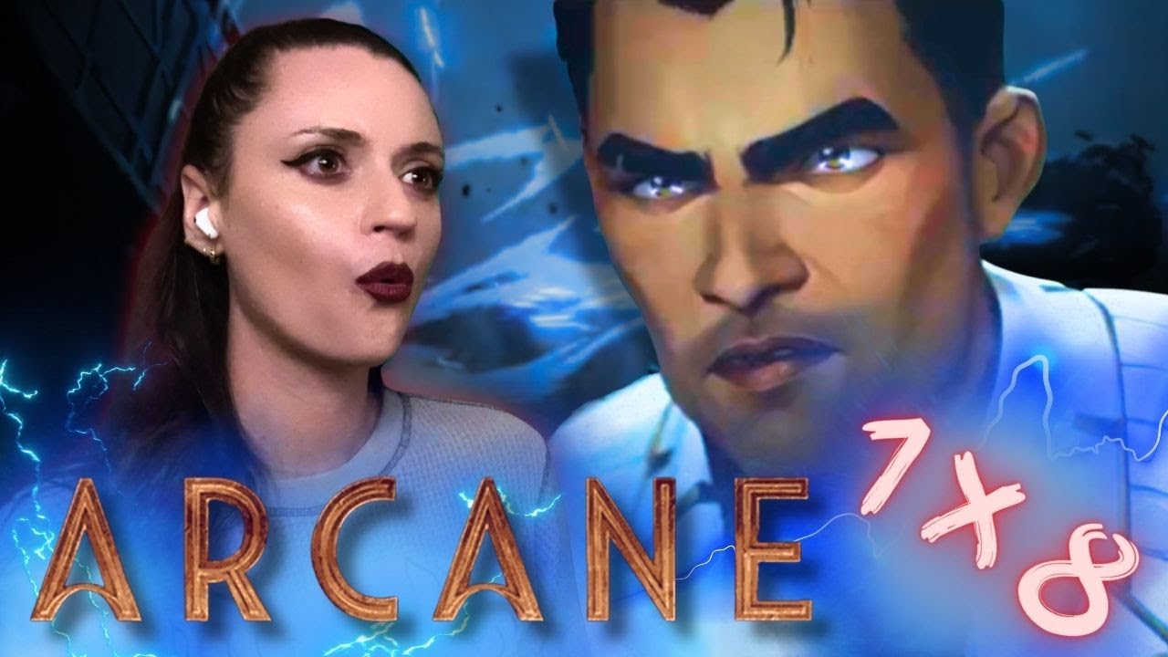 **ARCANE** 1x8 || 