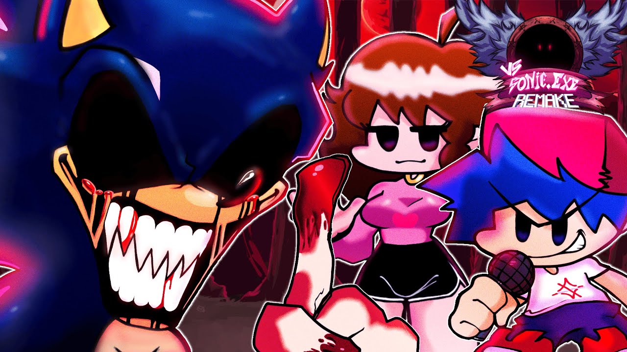 (OLD) VS SONIC.EXE REMAKE OST - You Can't Run (Encore) Remake V1 [ft. KraimYT]
