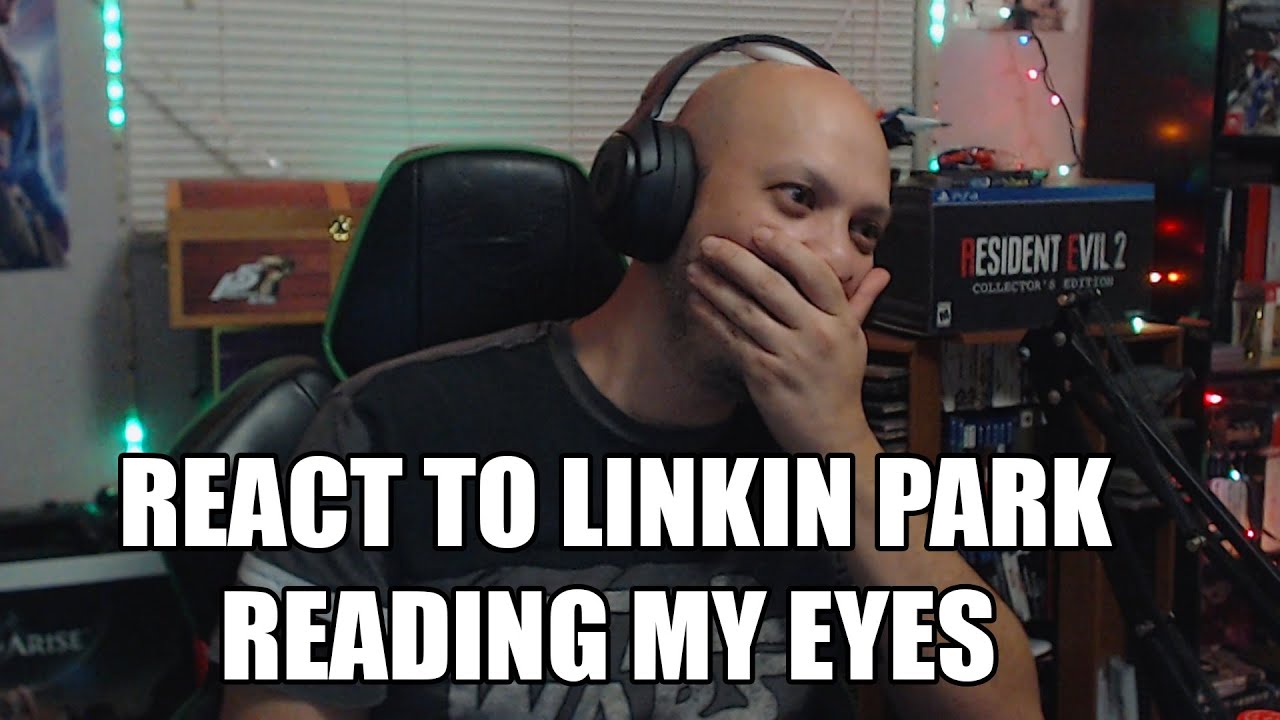 Reading My Eyes Is an Amazing Song! // Linkin Park Hybrid Theory 20th Anniversary Reaction