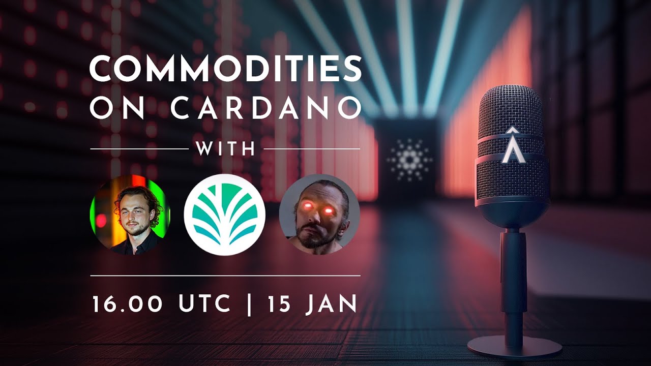 Commodities trading on Cardano with PALM economy - &Acirc;trium X Space