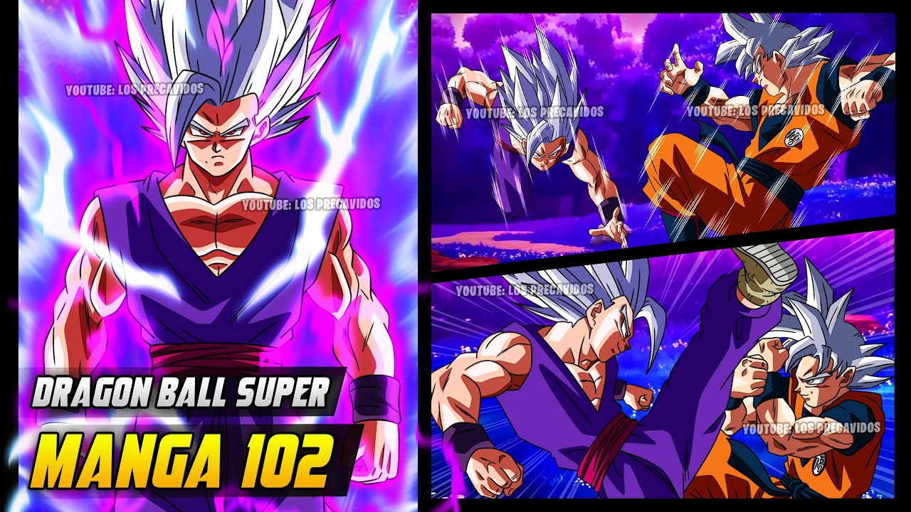 MANGA 102: RESUMEN | GOKU UI PERFECTO vs GOHAN BESTIA | DRAGON BALL SUPER MANGA DBS