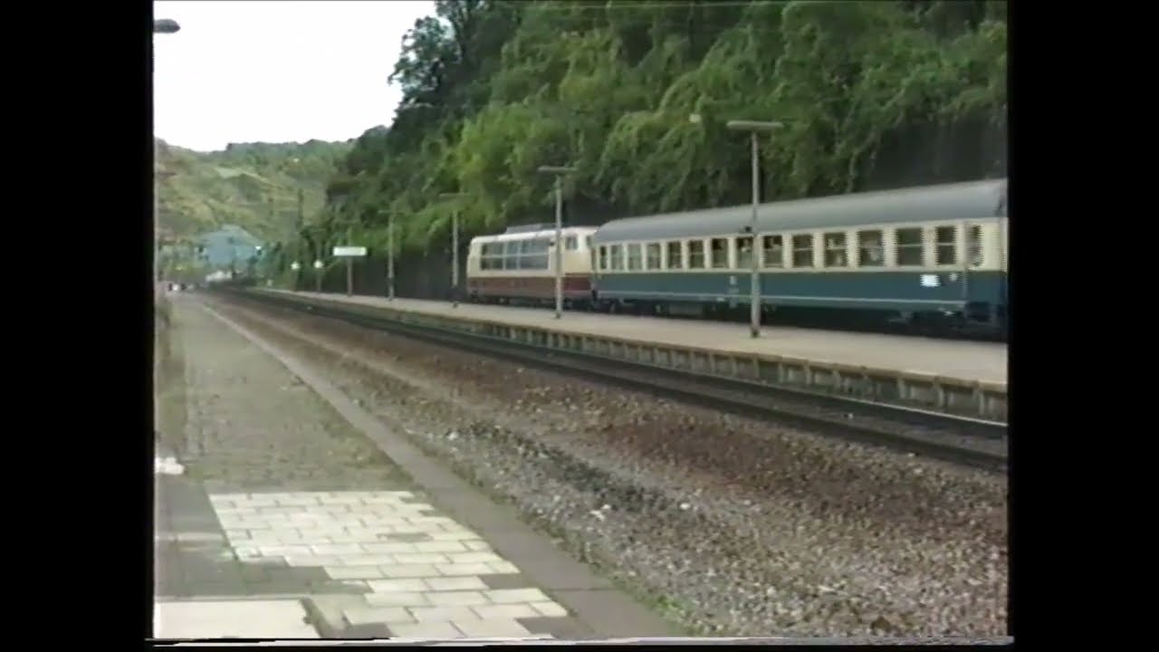 Kurzbesuch in St.Goar 1988