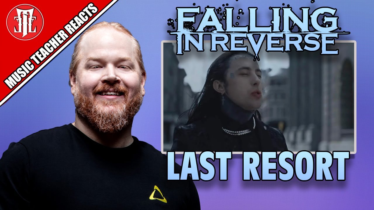 Music Teacher Reacts: FALLING in REVERSE - Last Resort (Music Reaction and Analysis)