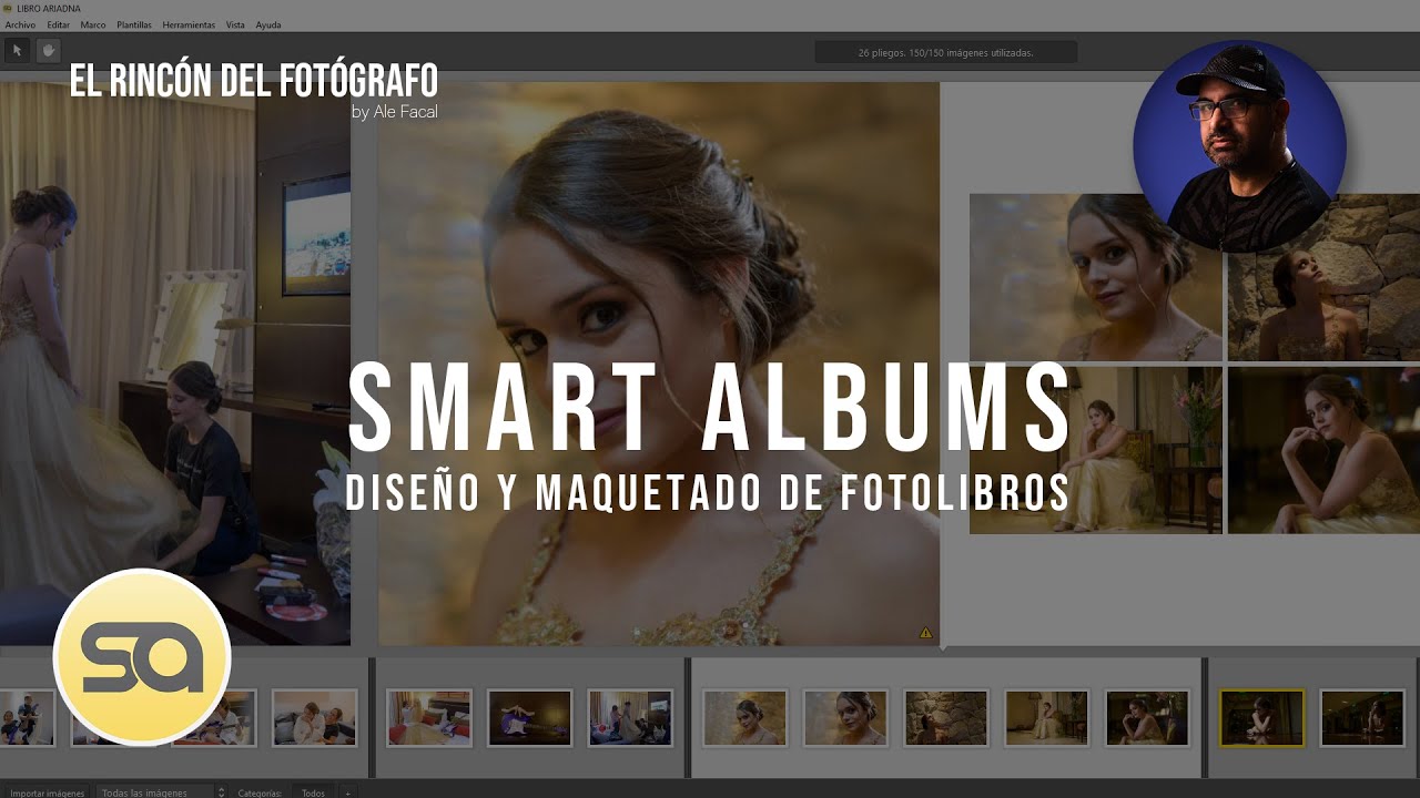Tutorial Smart Albums - Maquetado de Fotolibro