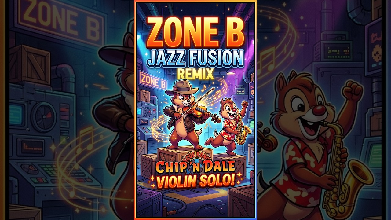 Chip 'n Dale (NES) - Zone B | Jazz Fusion Cover