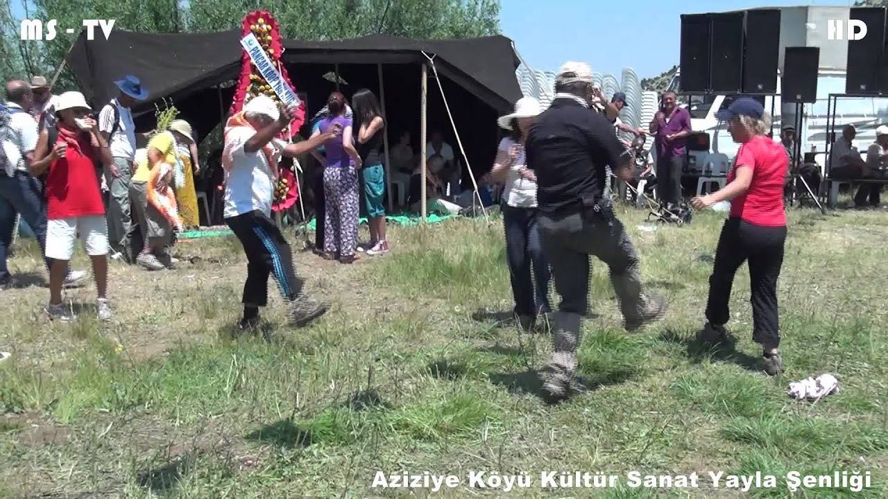 Aziziye K&ouml;y&uuml; K&uuml;lt&uuml;r Sanat Yayla Şenliği
