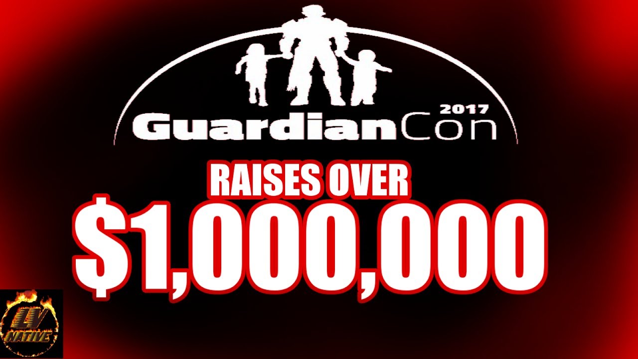 Guardian Con 2017 RAISES OVER $1,000,000 FOR THE KIDS!! - Reaction From the Stream