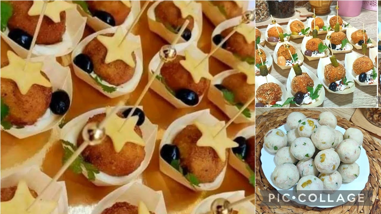 مملحات رمضان🌛ورشة مجانية بوصفة حصرية مملحات برستيج كروكات الدجاج والبطاطا