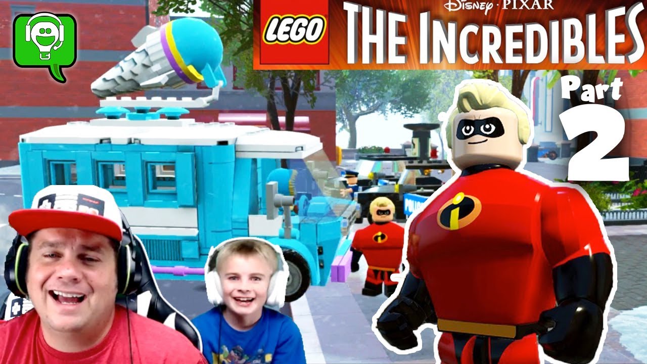 Incredibles LEGO part 2 by HobbyKidsGaming