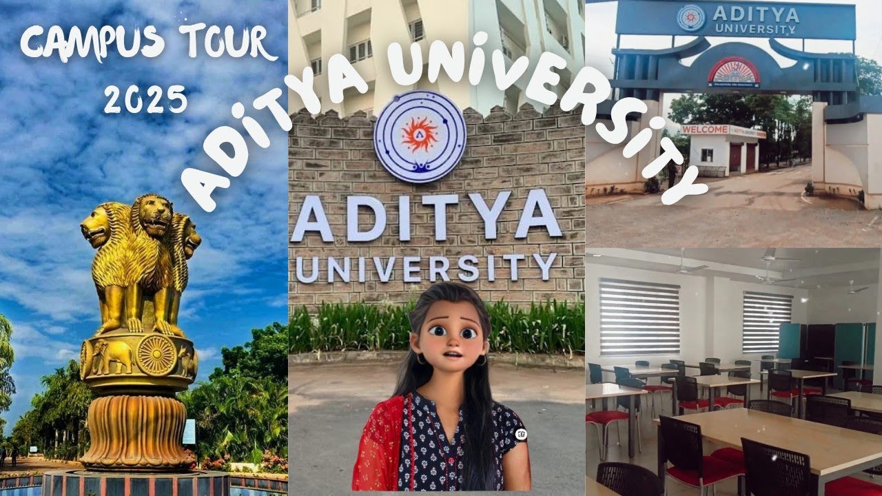 Aditya University Campus Tour🏫🎓 2025 | 📍East Godavari #engineering Tour#AdityaUniversity #vlog