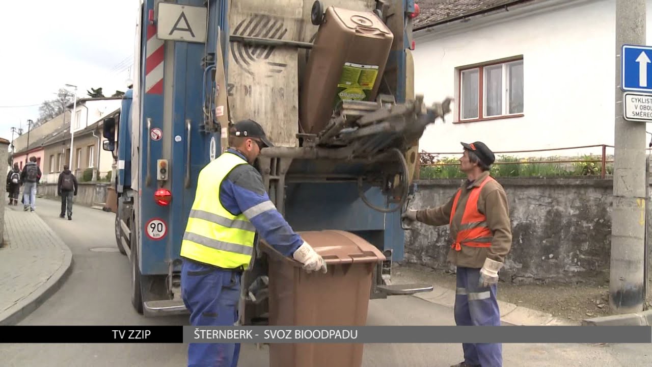 Zahájení svozu bioodpadu