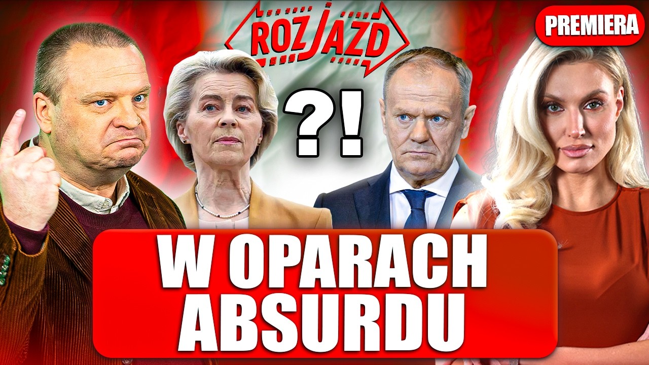 ZRZUTKA DLA HELMUTA, AGENCI NA ŁYŻWACH I CIĄŻA PRAWEM MĘŻCZYZNY! | ROZJAZD