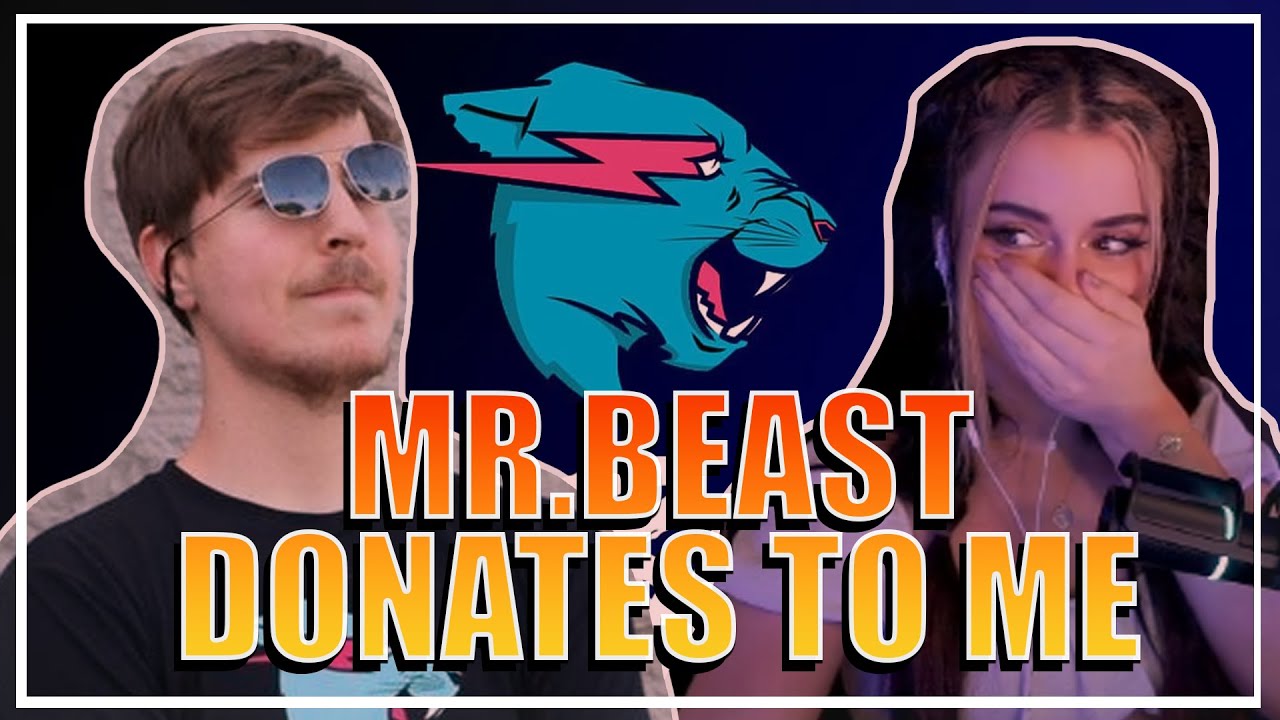 Mr.Beast Donated to me | Reaction Video