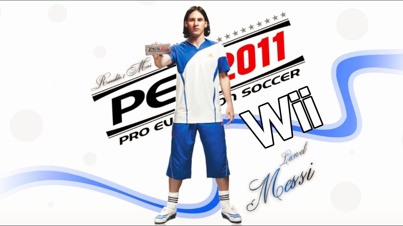 PES 2011 Nintendo Wii