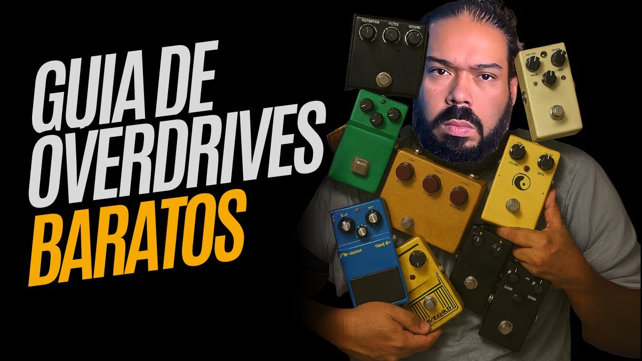 GUIA DE PEDAL DE OVERDRIVE BARATO - 2025