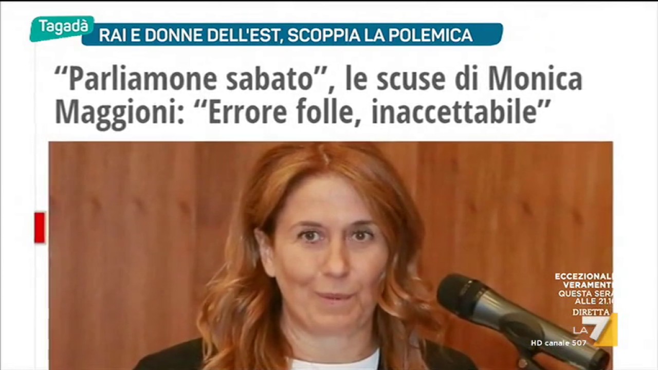 Rai e donne dell'Est, scoppia la polemica