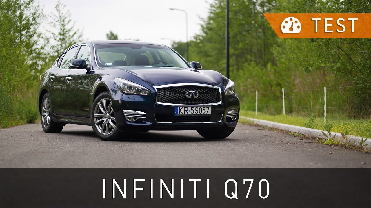 Infiniti Q70 3.5 Hybrid Premium Tech (2015) - test [PL] | Project Automotive