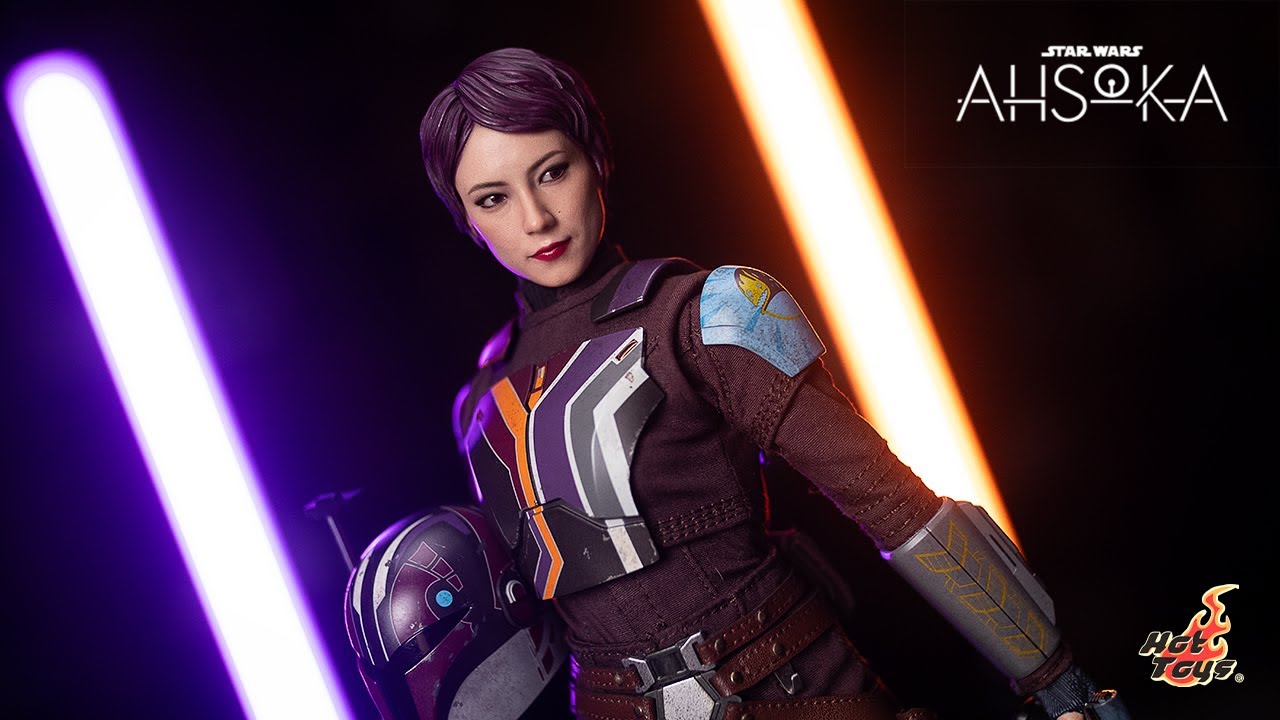 Hot Toys Sabine Wren Unboxing & Review
