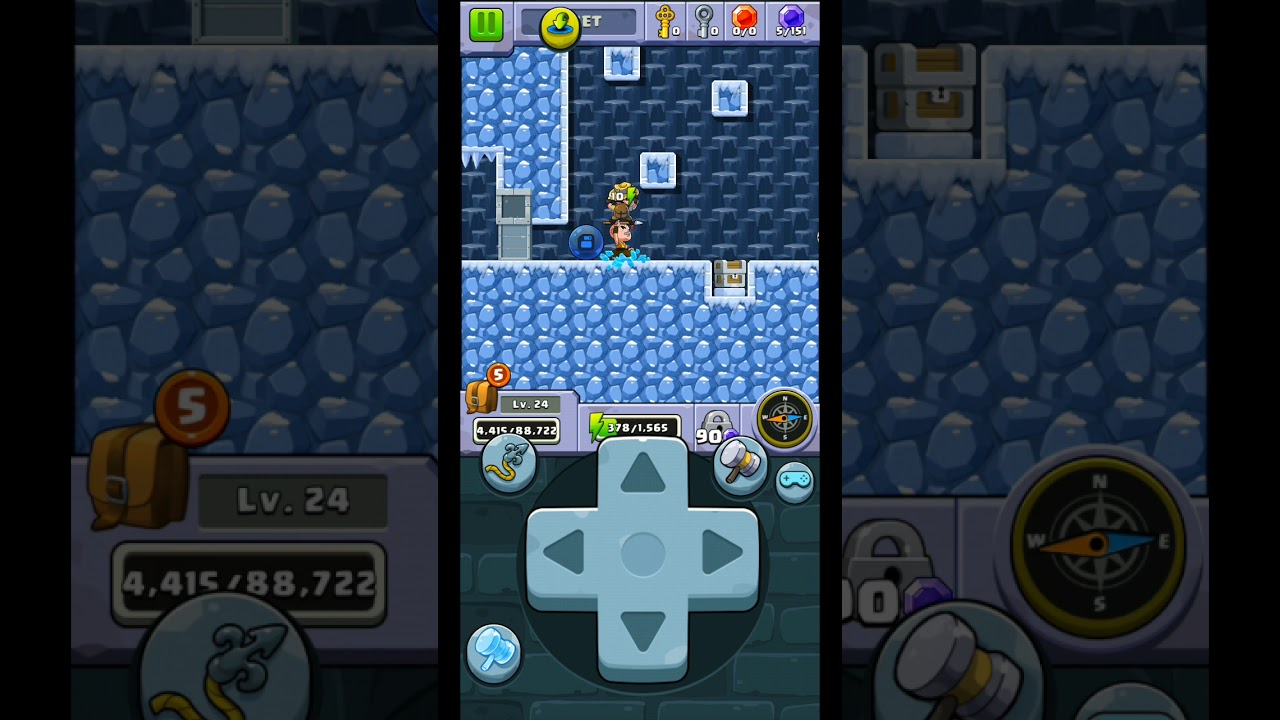 Diamond quest Tibet (stage 3) level 8