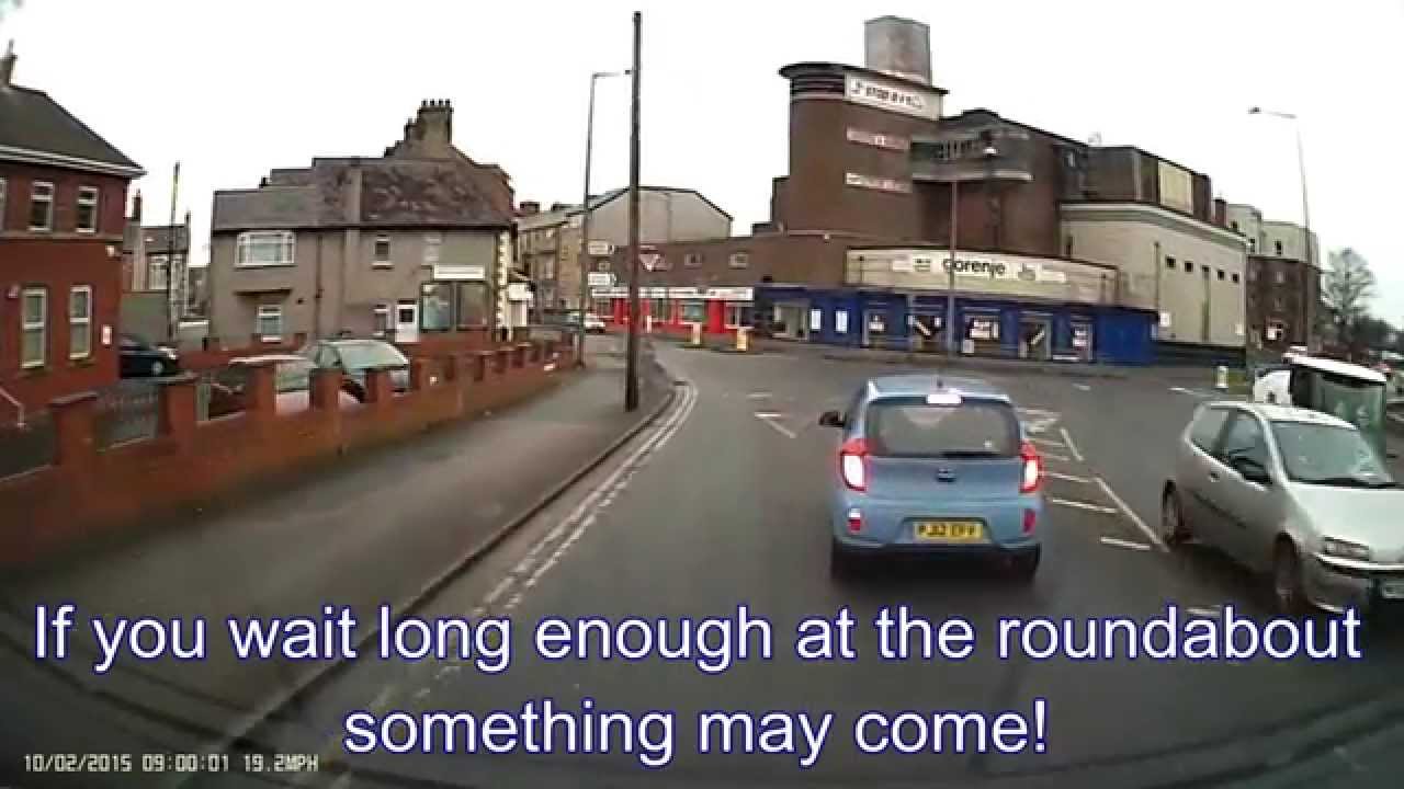 Daily observations bus dash cam #4