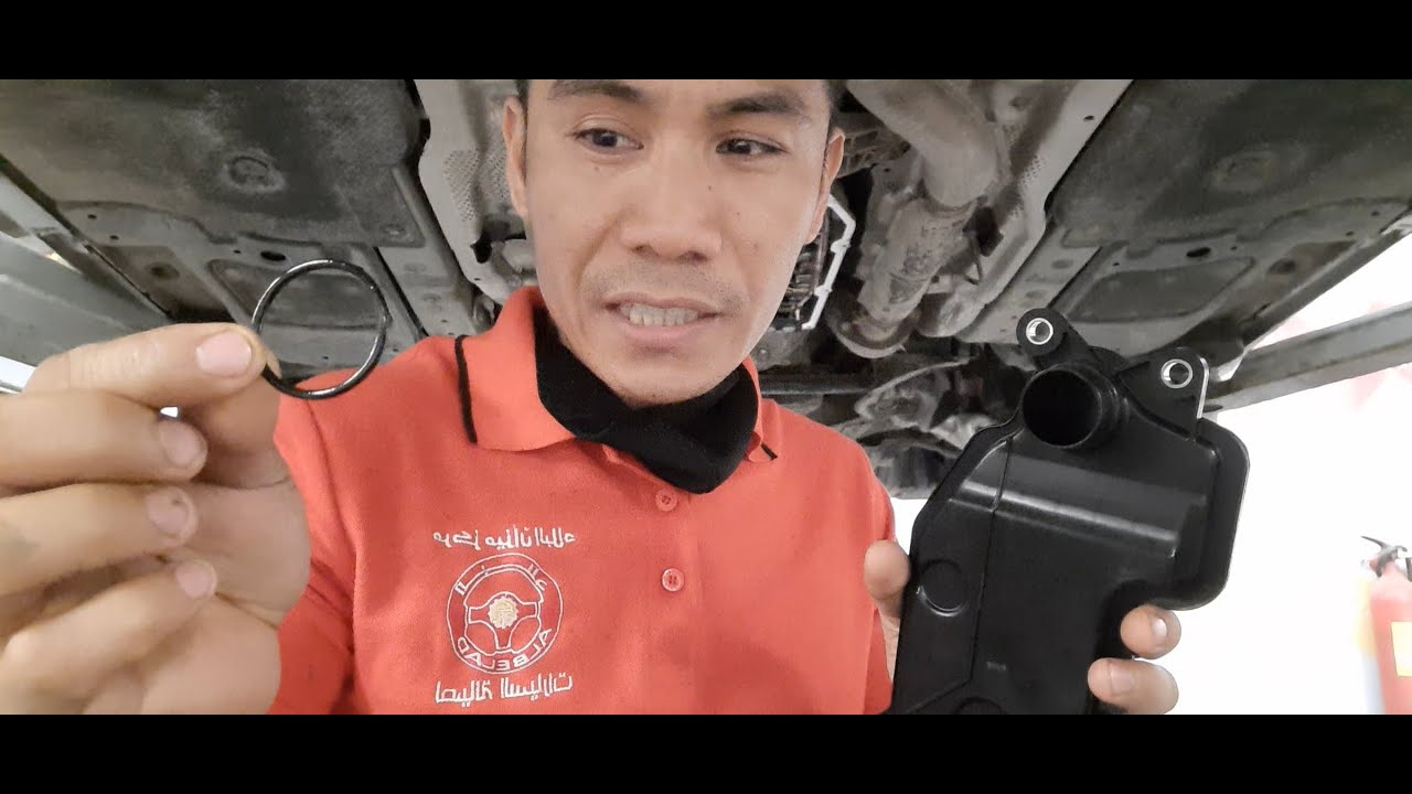 How  To Change Transmission Oil filter.Lexus LS 46O model2012//Tagalog