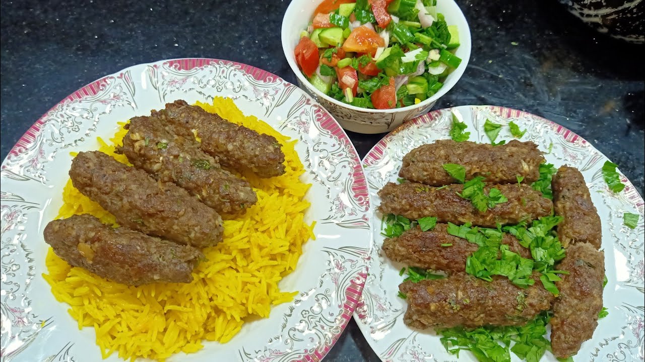 اسهل واسرع كفته مع الرز وجبه كامله جربوها واحكموا بنفسكم