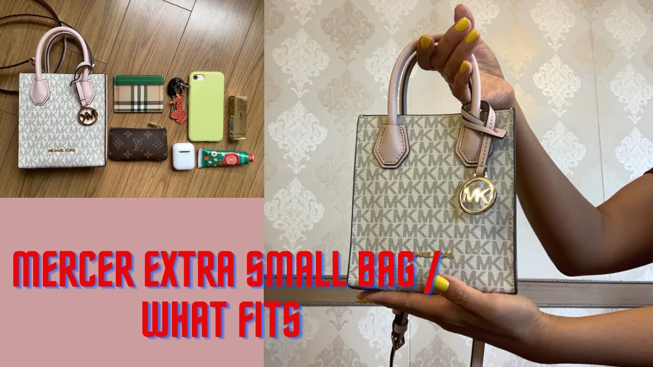 Сумка Mercer Extra Small от MICHAEL Kors | Что в неё поместится 👜😍 + Фотообзоры 🤗