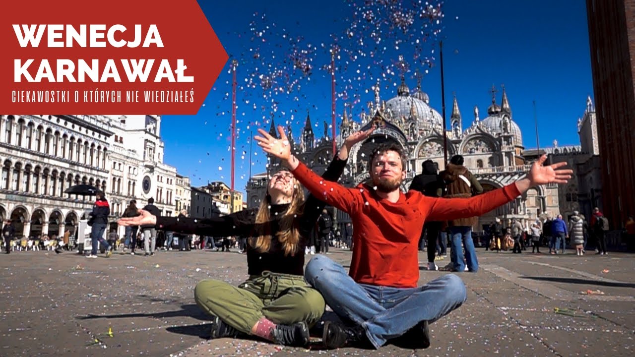 KARNAWAŁ - WENECJA (Ciekawostki, o których nie wiedziałeś)/ CARNIVAL IN VENICE (English subtitles)