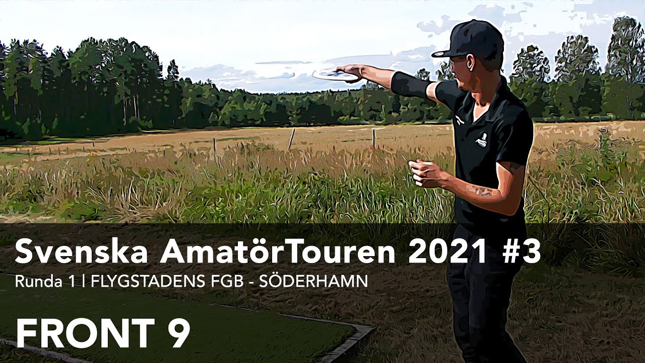 DGTVPlay | Svenska AmatörTouren 2021 #3 Flygstadens FGB Söderhamn | Feature Card R1 F9