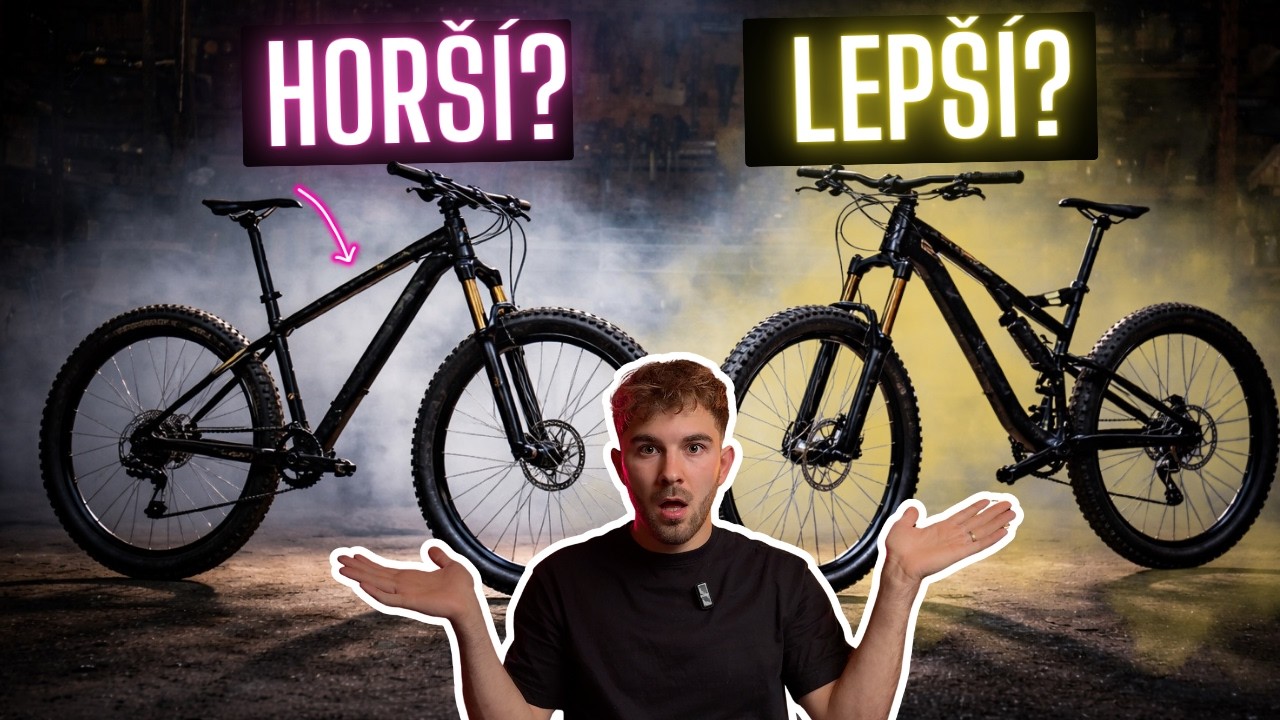 Hardtail vs Full: Pravda, ktorú ti v shope nepovedia