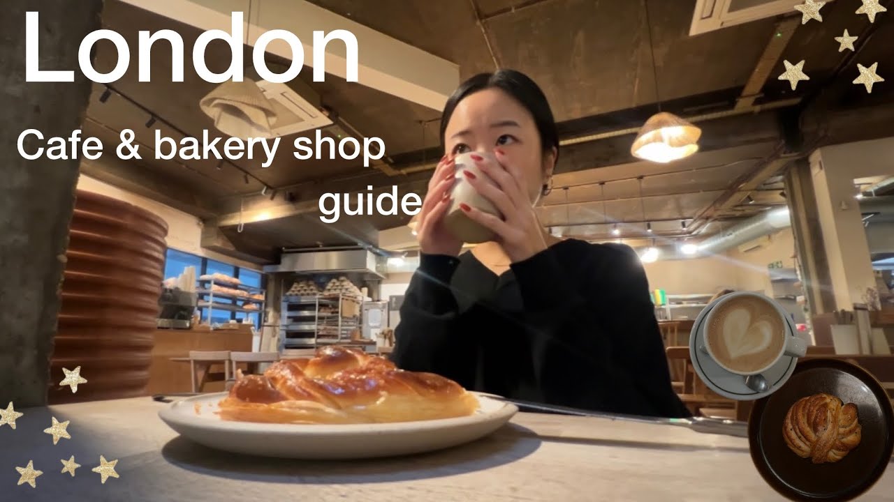 London Cafe Guide🇬🇧 | ロンドンでおすすめのカフェ8選☕️🥐