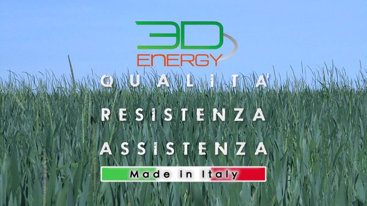 3D Energy | Moduli fotovoltaici ad alta efficienza by Doors Sistem