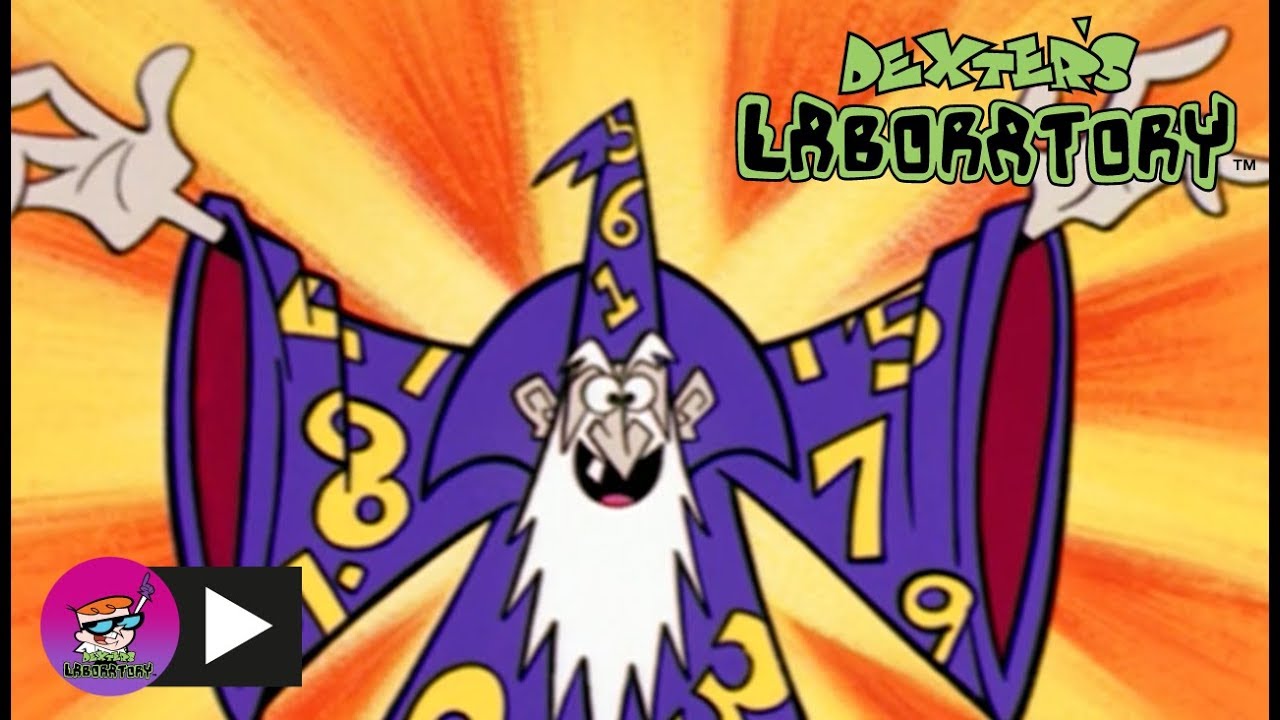 Dexter's Laboratory | Math Magician | Cartoon Network